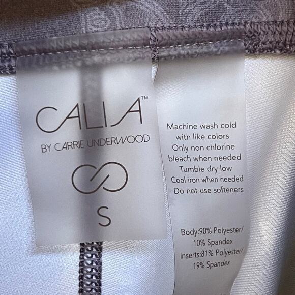 Calia cropped leggings purple/pink floral sz S - Picture 7 of 10